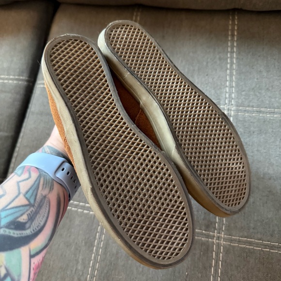 EUC🔥 Vans Authentic Lo Pro Brown Suede - Picture 5 of 6